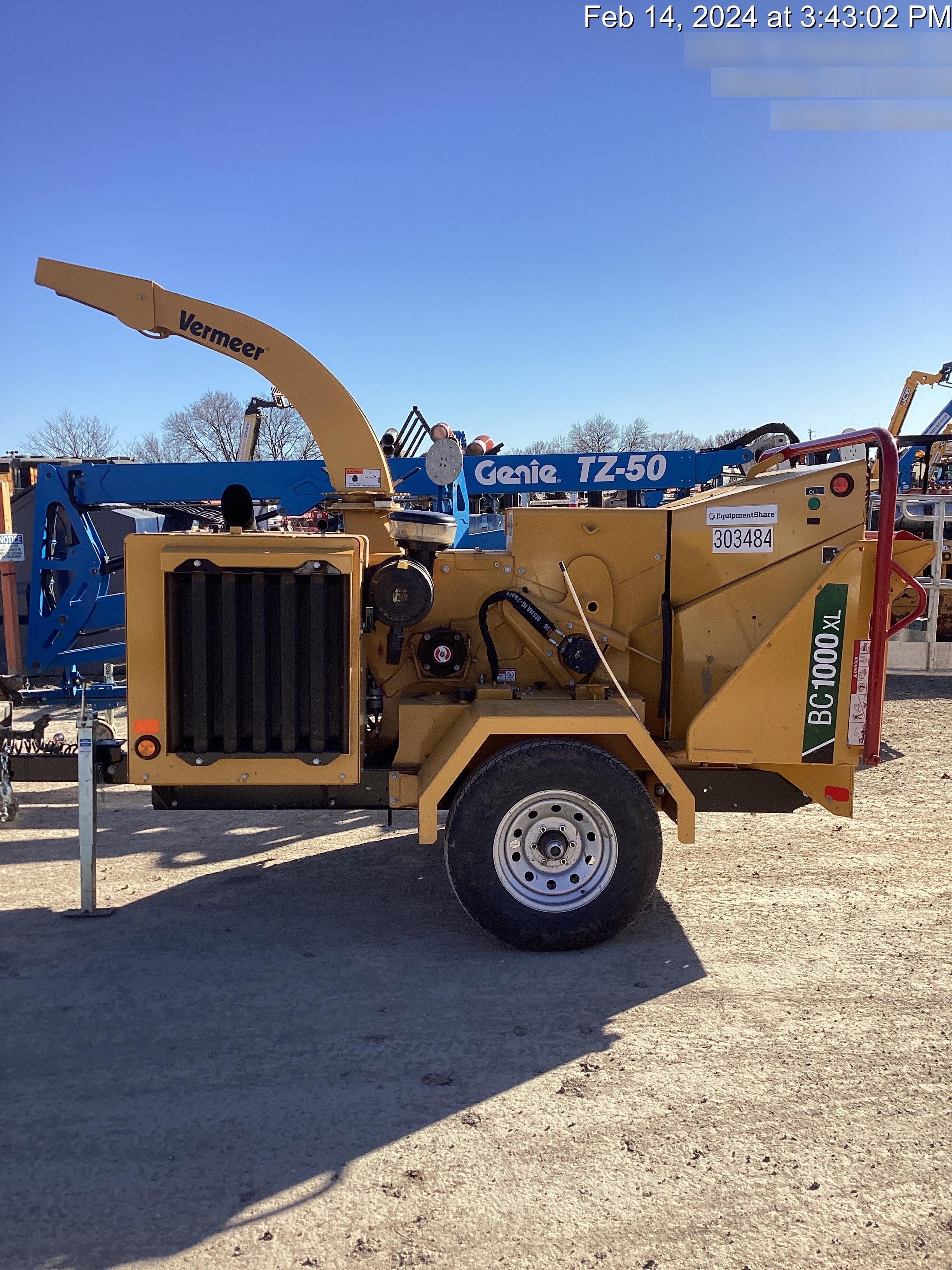 2023 VERMEER BC1000XL Gas