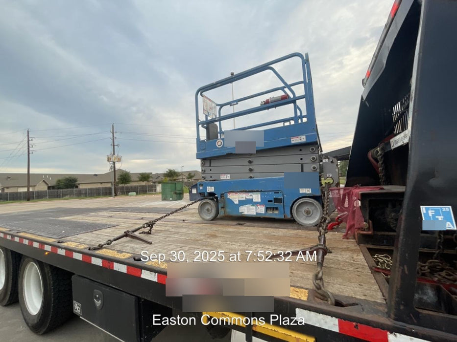 2019 Genie GS-1930 Fixed rails with chain Entry