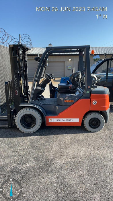 2022 TOYOTA 50-8FGU25