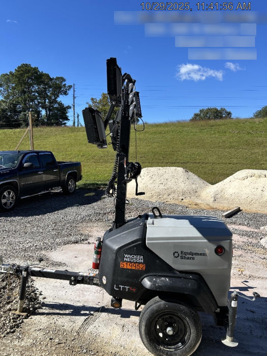 2025 WACKER NEUSON LTT4