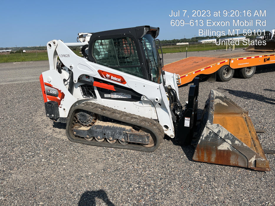 2022 TAKEUCHI 48" Pallet Forks - Takeuchi