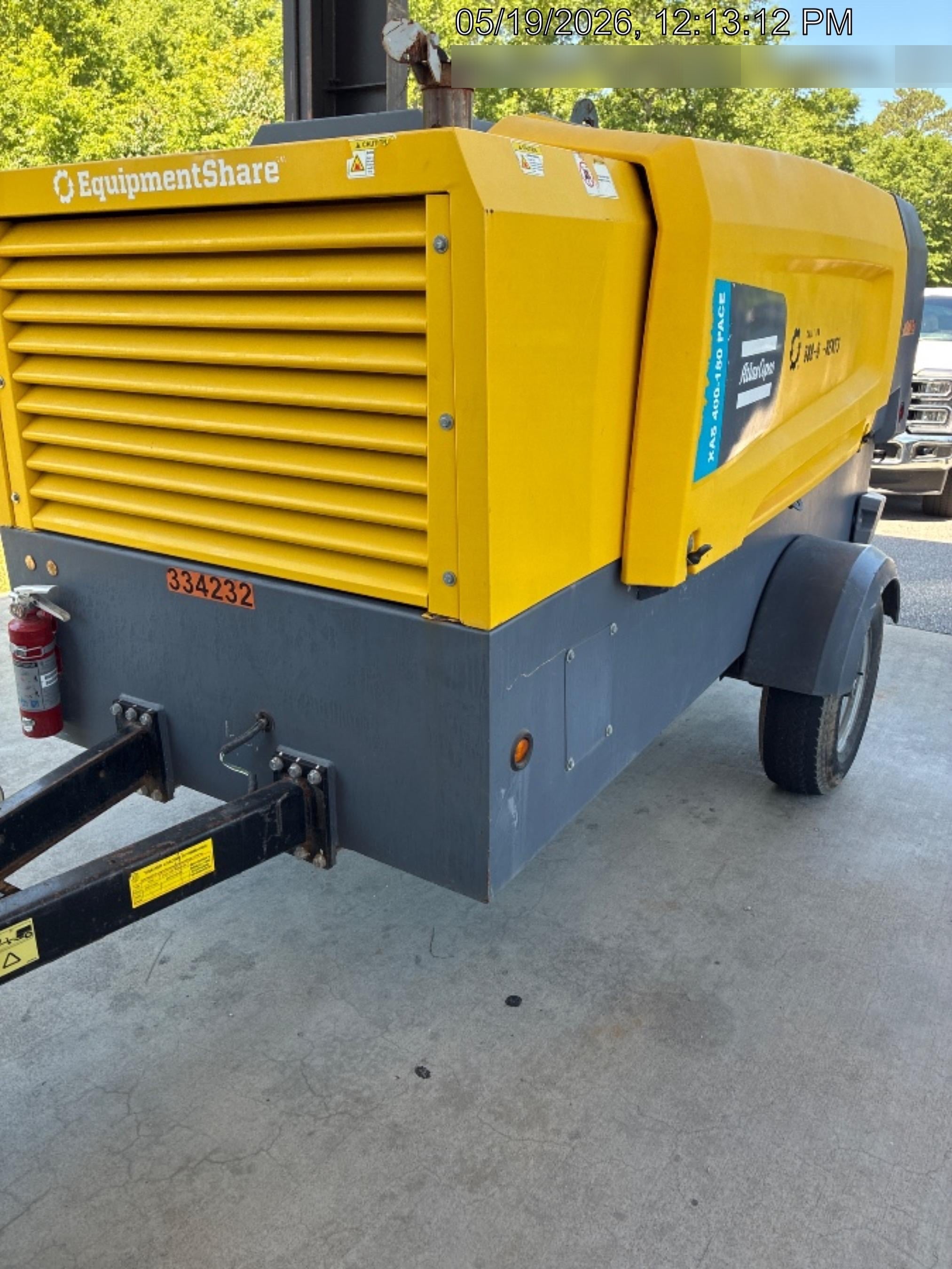 2023 ATLAS COPCO XAS 400-150 PACE