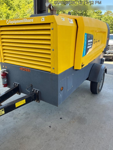 2023 ATLAS COPCO XAS 400-150 PACE