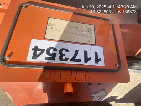 2021 JLG H600SJP
