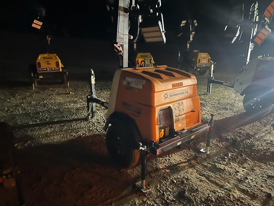 2023 Generac MLT2 Diesel, Flex Switch 120V Input, Powerzone Controller, (4) 320W LED Lights, 4kW Generator, 39.9 Gal Fuel Tank, 2" Ball, T3