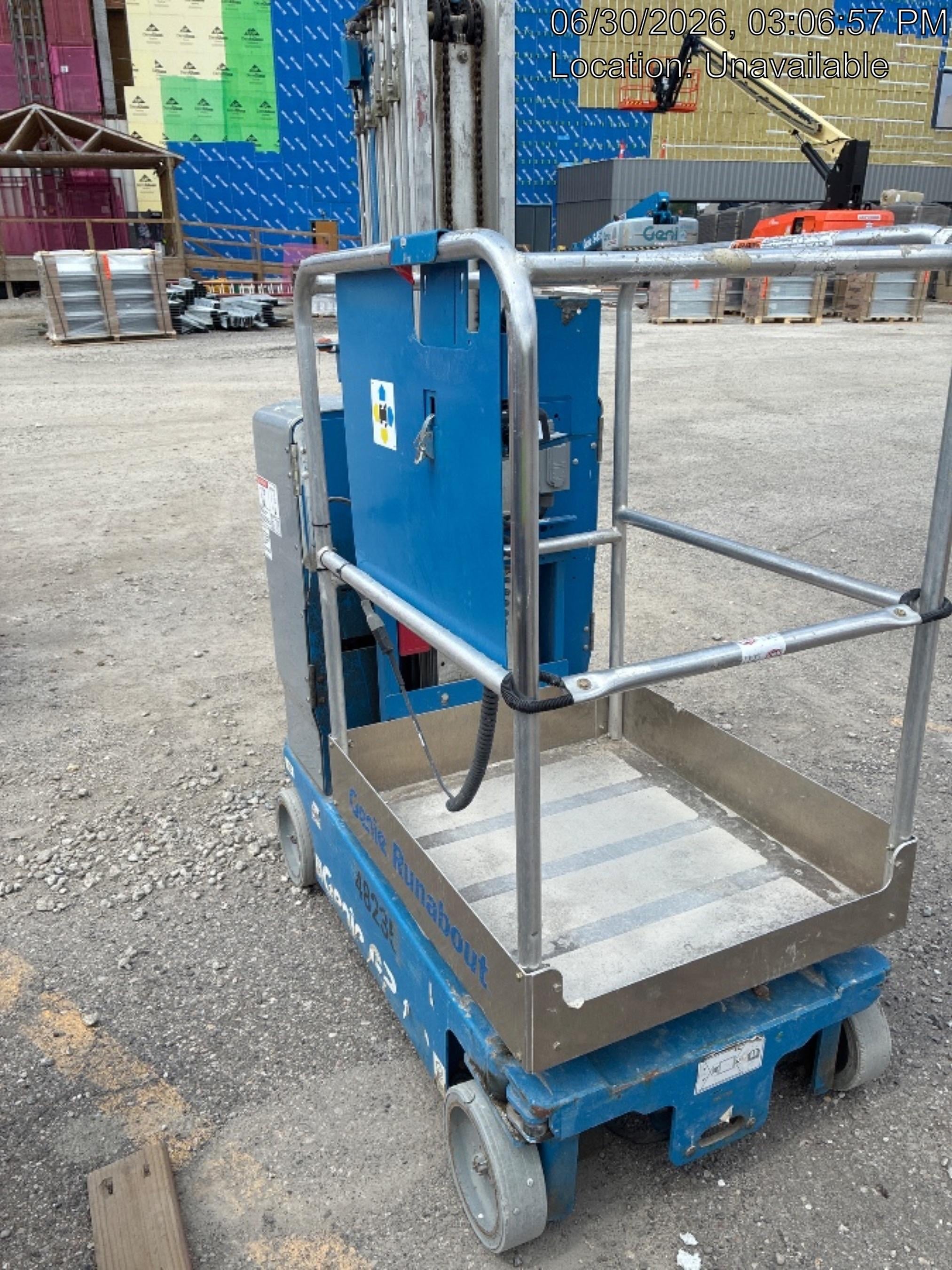2019 GENIE GR-20