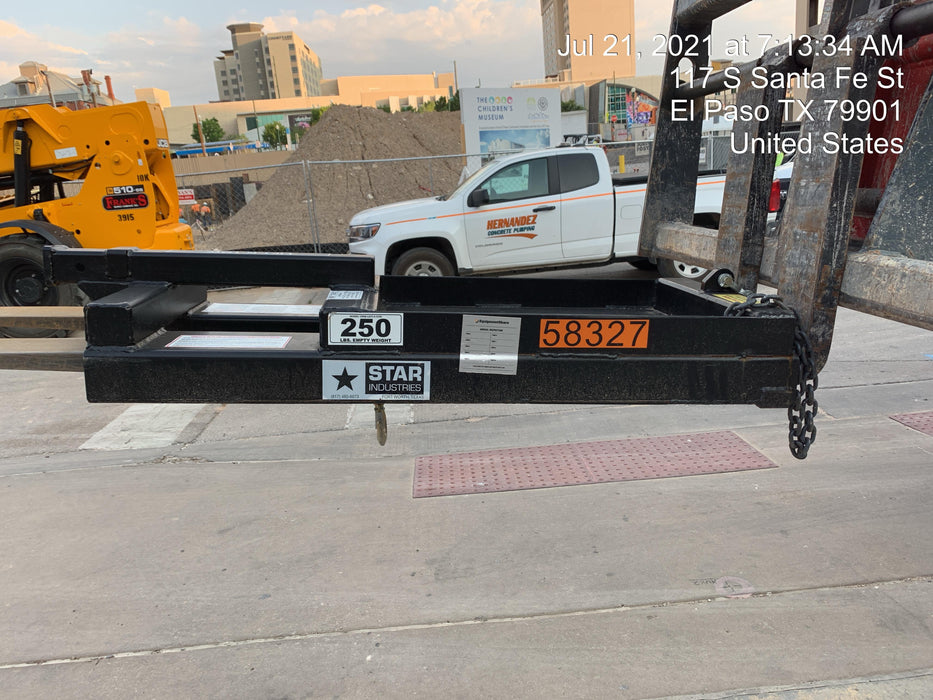 2020 STAR INDUSTRIES 1390B