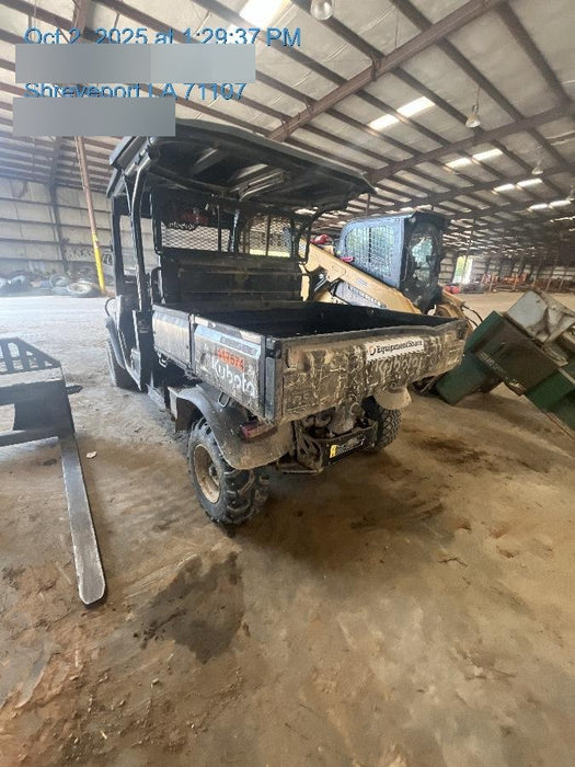 2020 Kubota RTV-X1140RL-A 4wd Utility Cart, Diesel, 4 Seat, LED Strobe, Windshield Polycarbonate HC, Plastic Canopy, Wire Harness Kit, Backup Alarm