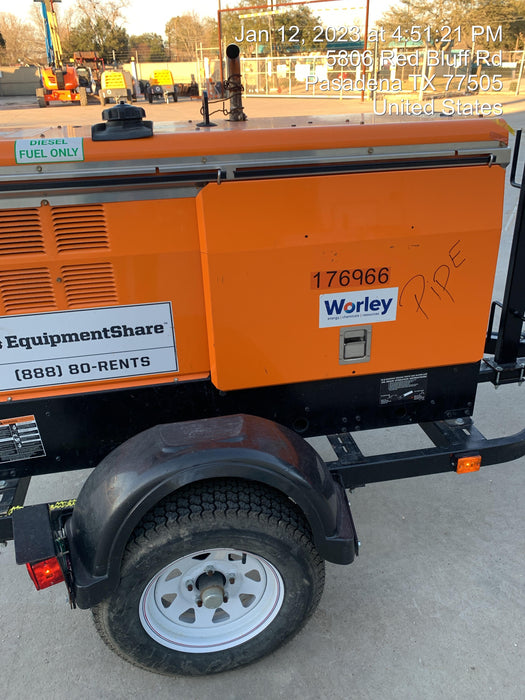 2021 LINCOLN ELECTRIC Vantage 322