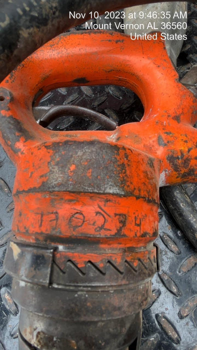 2021 MICHIGAN PNEUMATIC MP-133-ORANGE-NEP