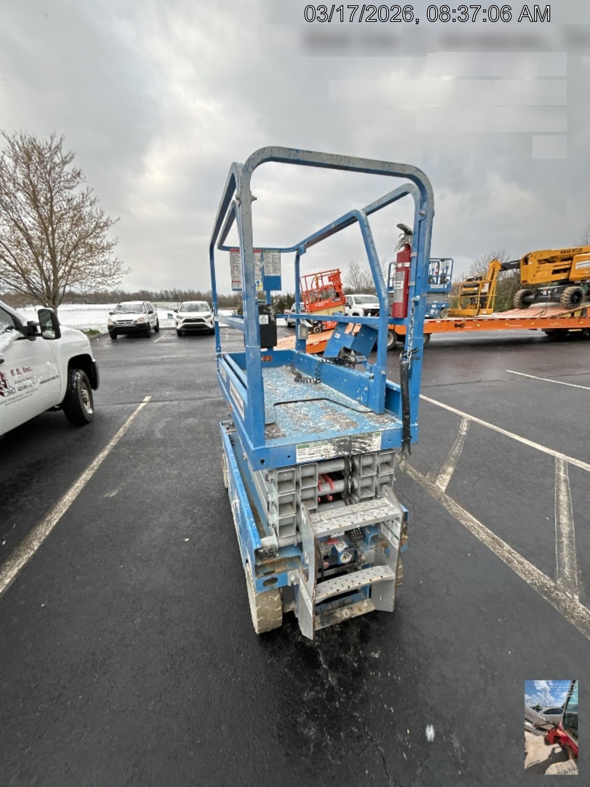 2020 Genie GS-1930 Fixed rails with chain entry gate - Pre A92.20