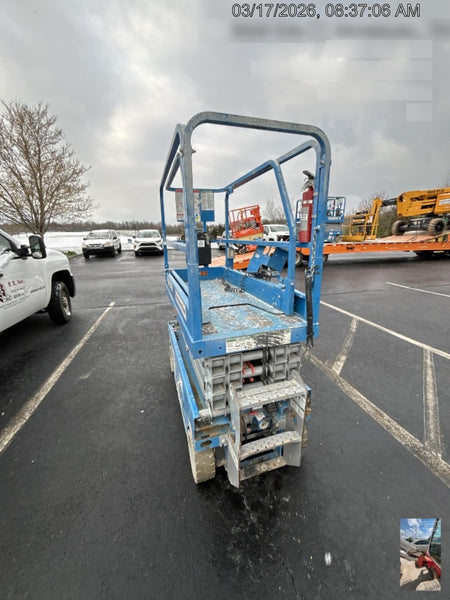 2020 Genie GS-1930 Fixed rails with chain entry gate - Pre A92.20