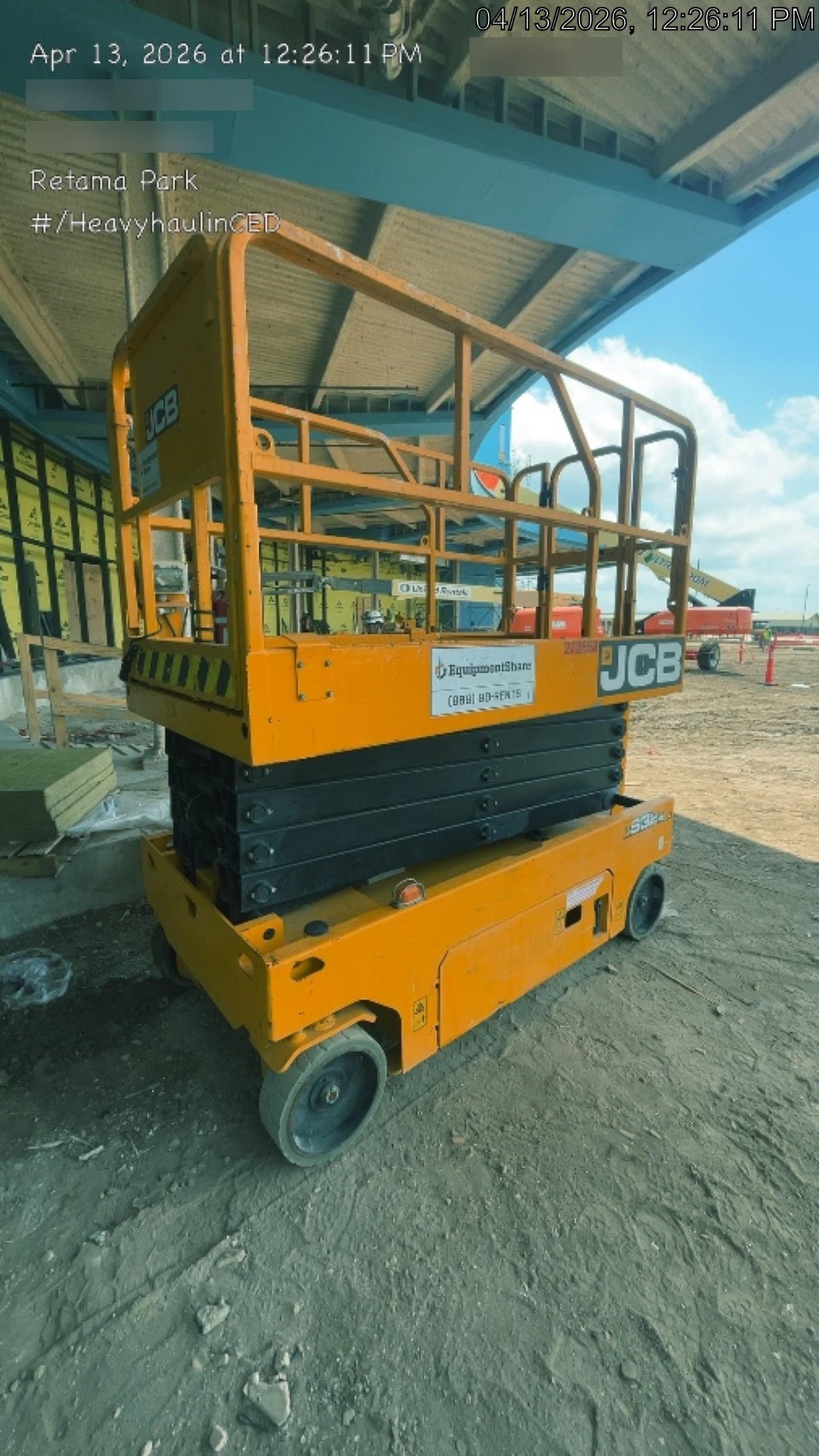 2022 JCB S3246E