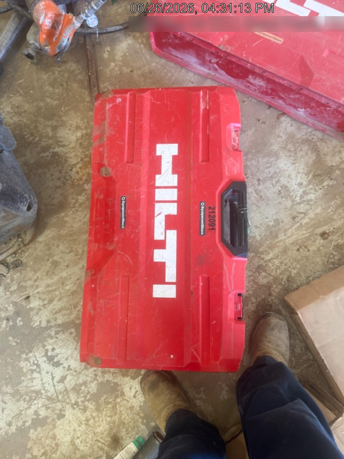 2022 HILTI TE 1000-AVR