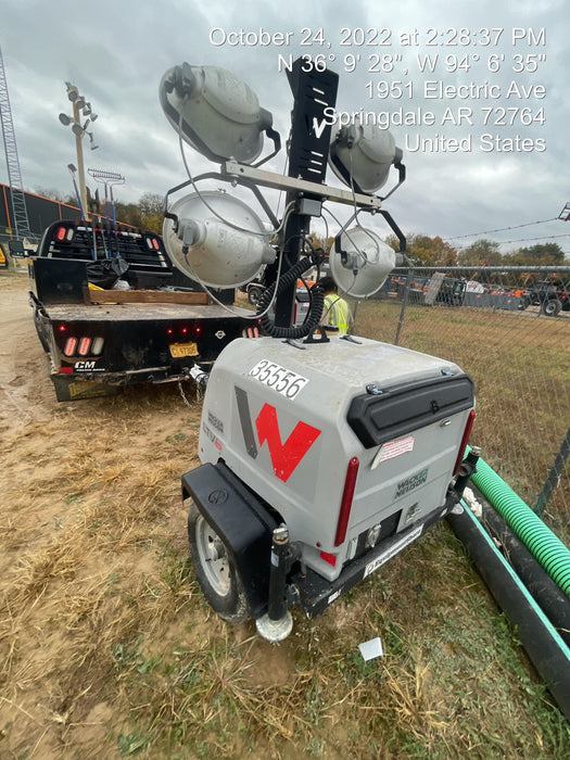 2019 Wacker Neuson LTV6L-MH Standard Options