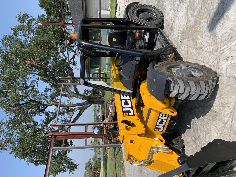 2020 JCB 505-20TC Canopy, Solid Tires, Work Lights, Beacon, Aux Hydraulics, Back up Alarm, ES Decals