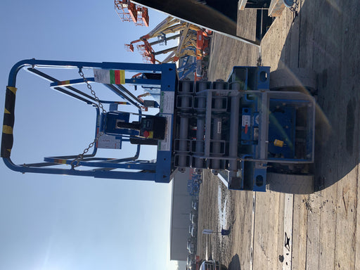 2019 Genie GS-1930 Fixed Rails with Chain Entry