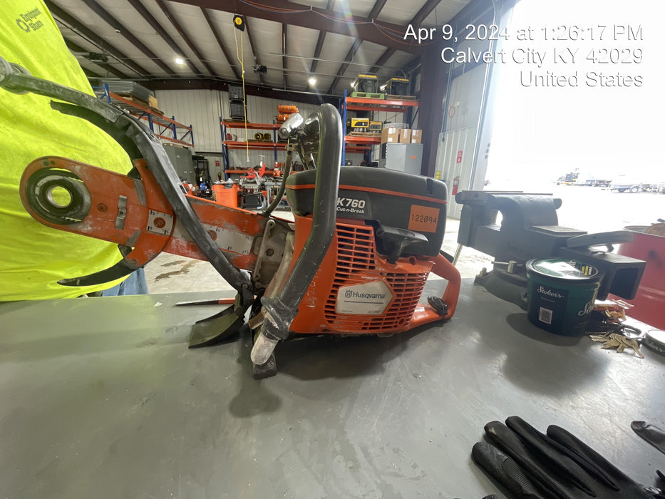 2020 HUSQVARNA K760 CUT-N-BREAK