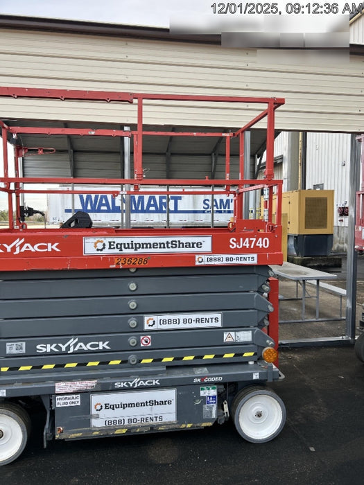 2022 SKYJACK SJ4740