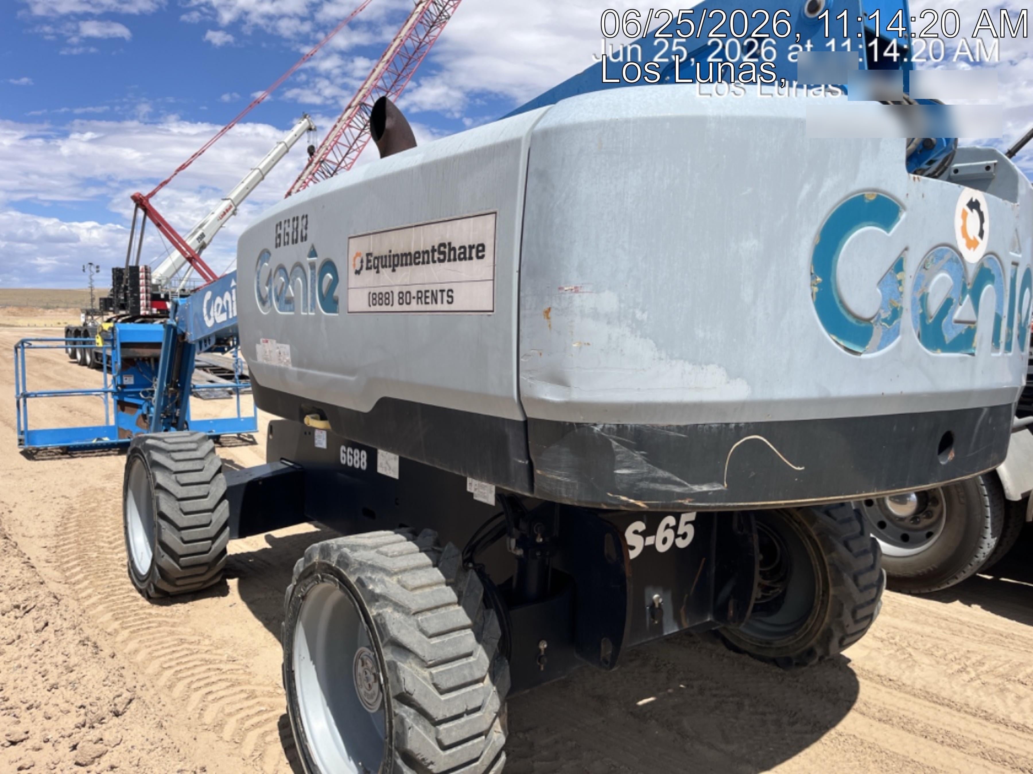 2017 GENIE S-65