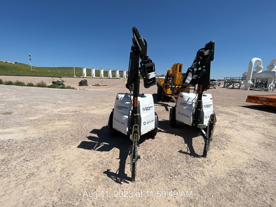 2023 Generac MLT2 Diesel, Flex Switch 120V Input, Powerzone Controller, (4) 320W LED Lights, 4kW Generator, 39.9 Gal Fuel Tank, 2" Ball, T3