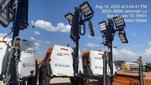 2023 Generac MLT2 Diesel, Flex Switch 120V Input, Powerzone Controller, (4) 320W LED Lights, 4kW Generator, 39.9 Gal Fuel Tank, 2" Ball, T3