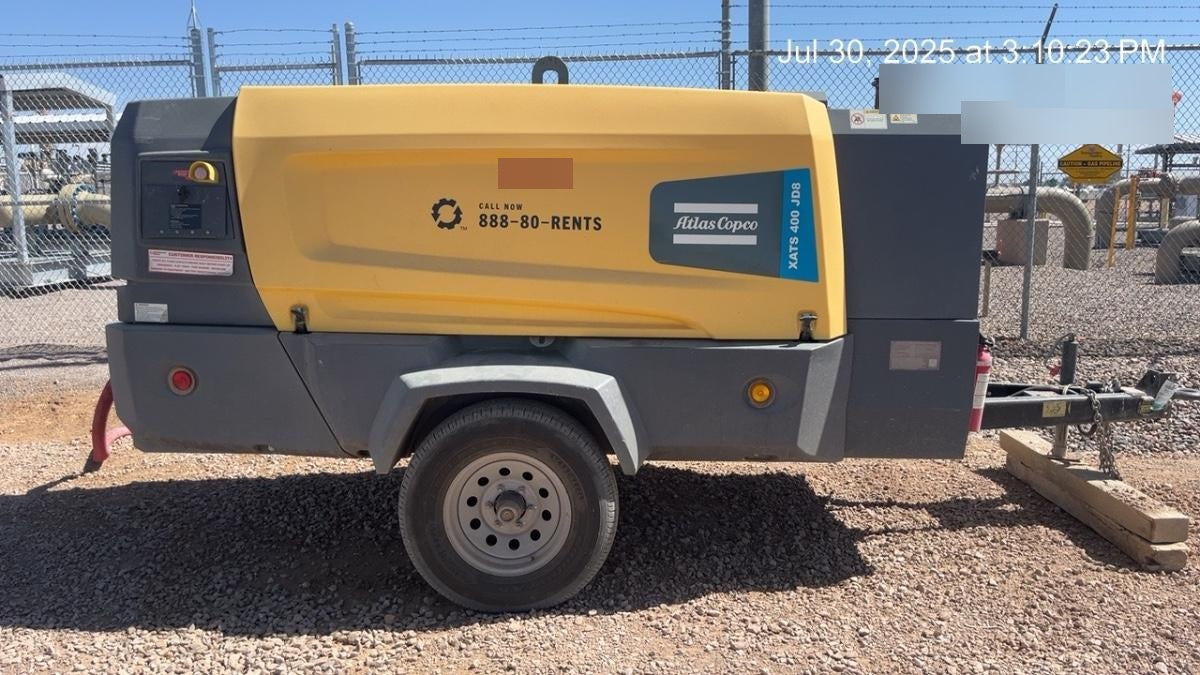 2021 ATLAS COPCO XATS400 CWK