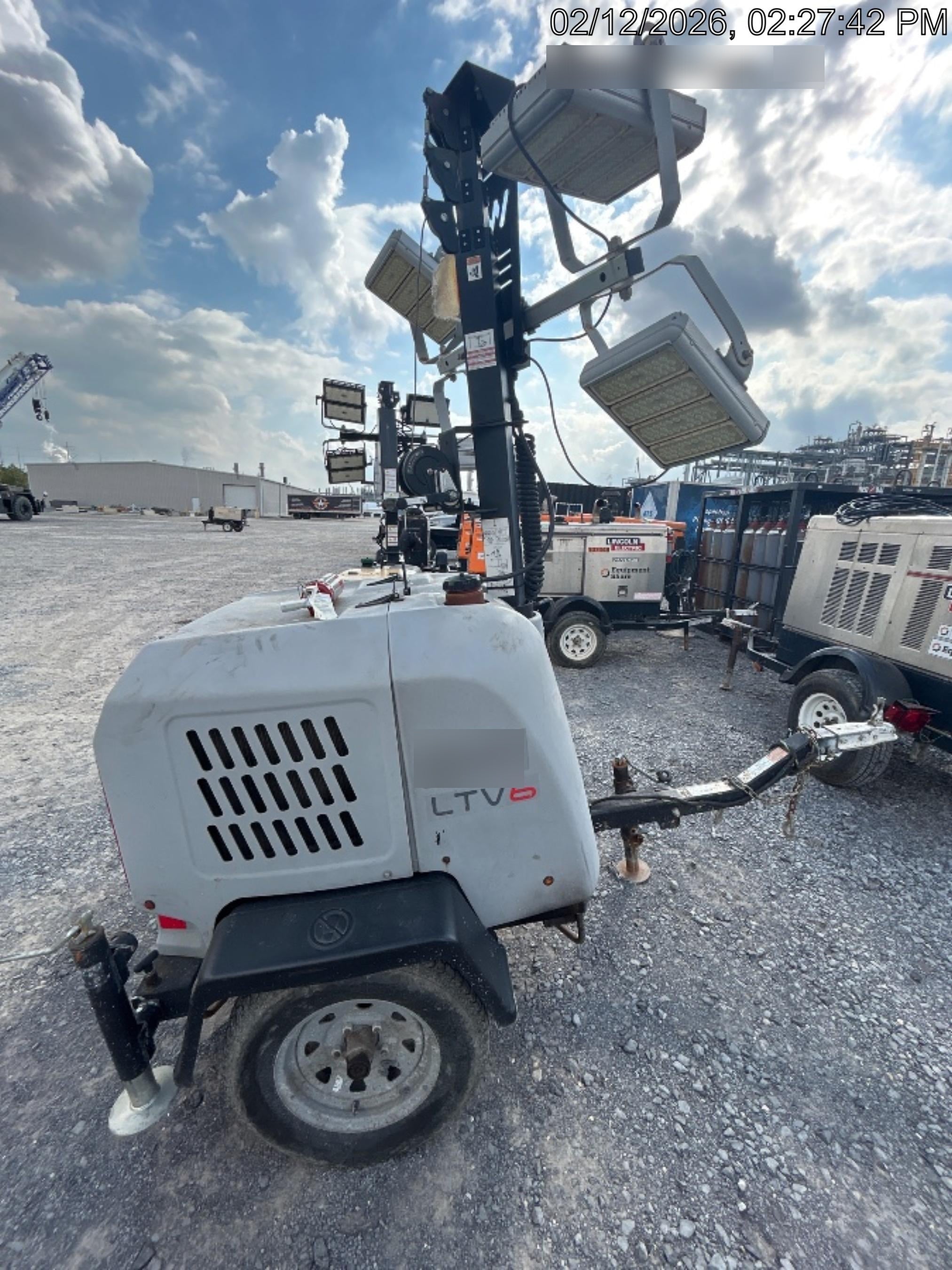 2019 Wacker Neuson LTV6K-LED LED, Standard