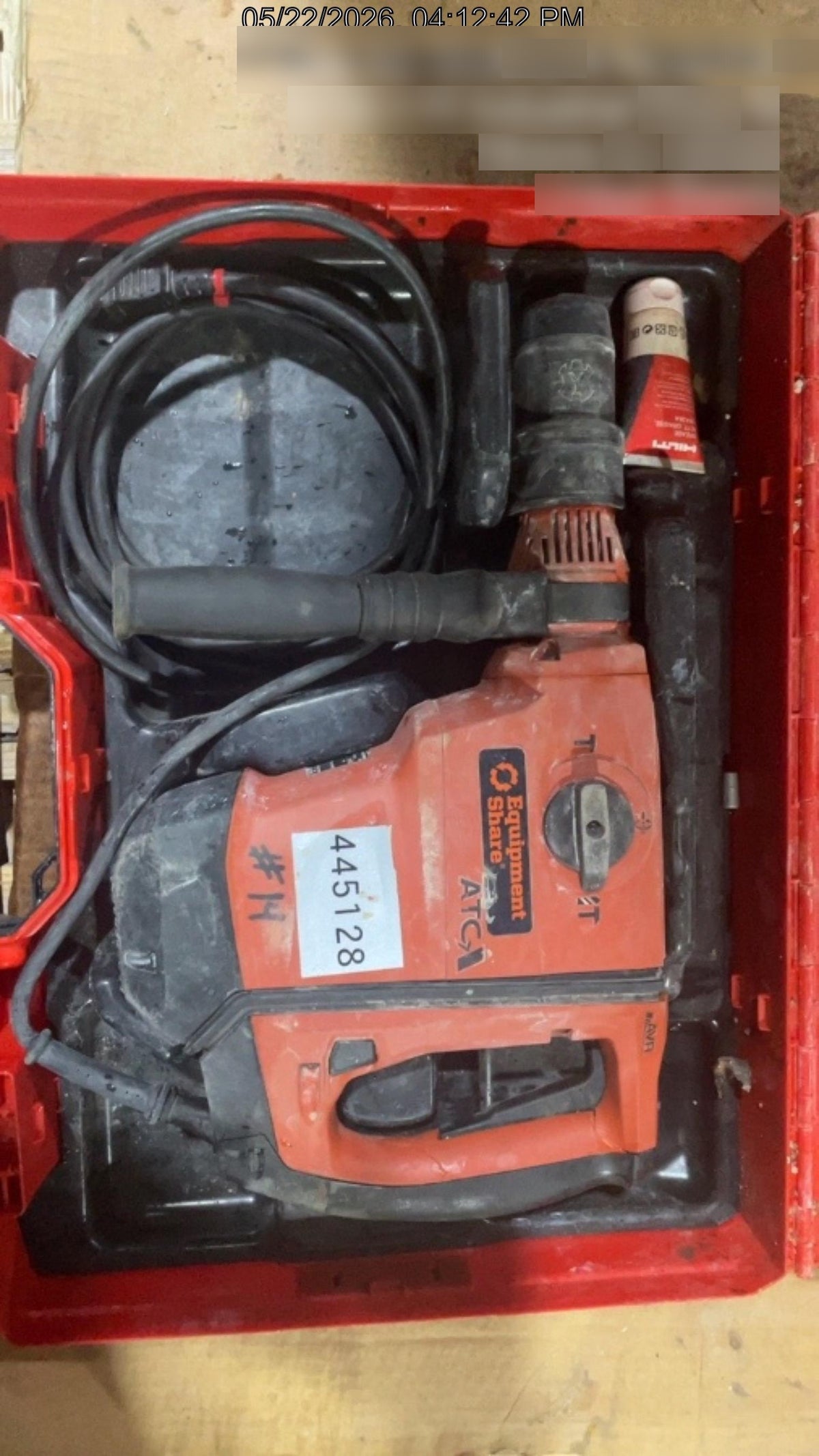 2024 HILTI TE 60-ATC/AVR
