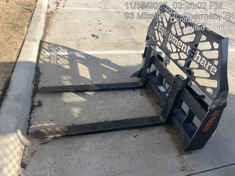 2025 PALADIN 48" Pallet Forks - Paladin