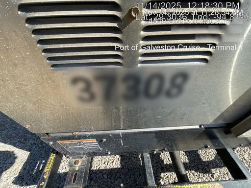 2019 Lincoln Electric Vantage 322 Ready-Pak 3, Two Wheel Trailer, Fender and Light Kit, Cable Rack