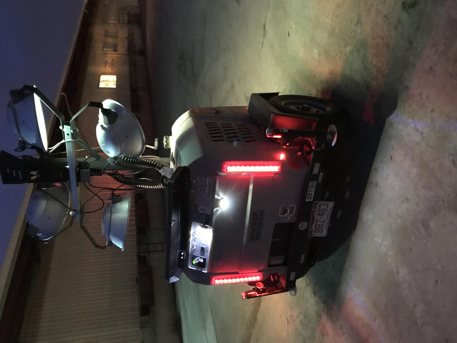 2018 Wacker Neuson LTV6L-MH Wacker Neuson LTV6L Mobile Light Tower w/Fuel Level Sensor Installed