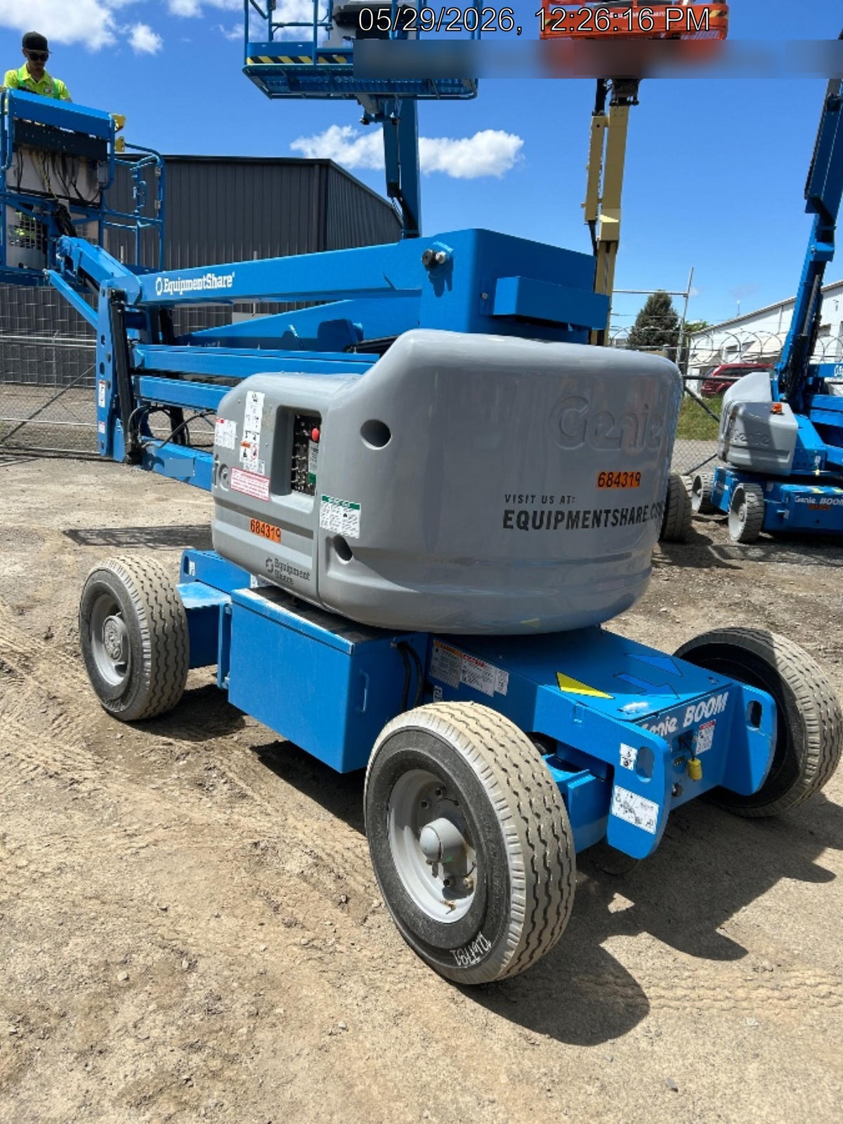 2026 GENIE Z-45/25J DC
