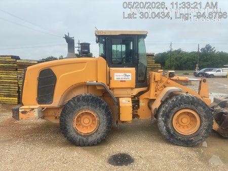 2018 Hyundai HL940 HL 940 Wheel loader, Werk Brau JRB quick coupler, 2.5 yd bucket, and Forks