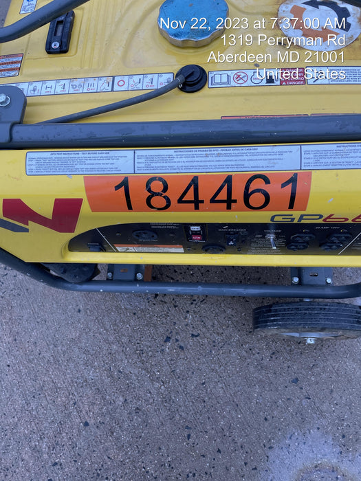 2021 WACKER NEUSON GP6600A