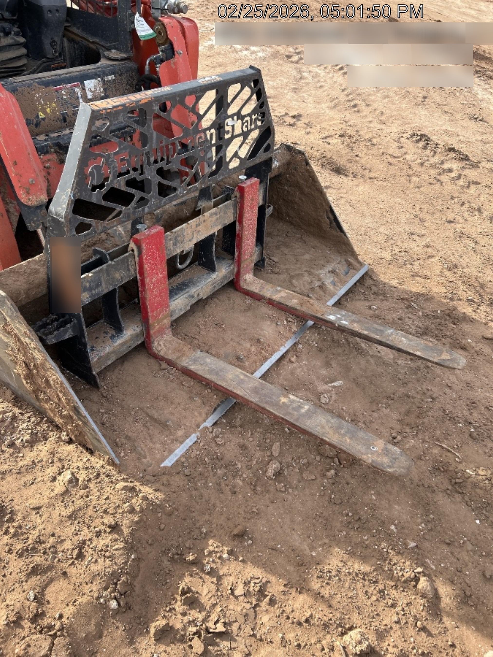 2021 PALADIN 48" Pallet Forks - Paladin
