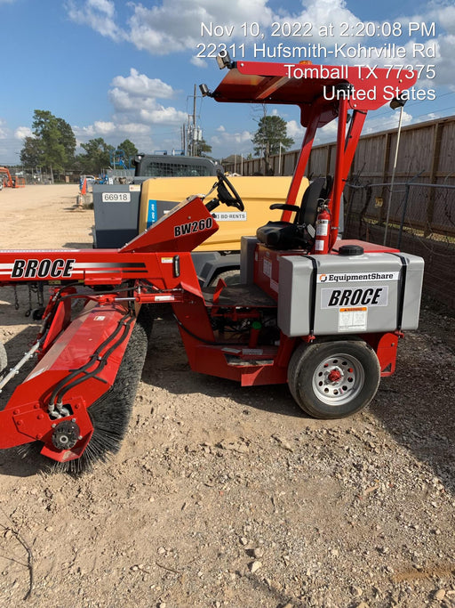 2022 BROCE BW260