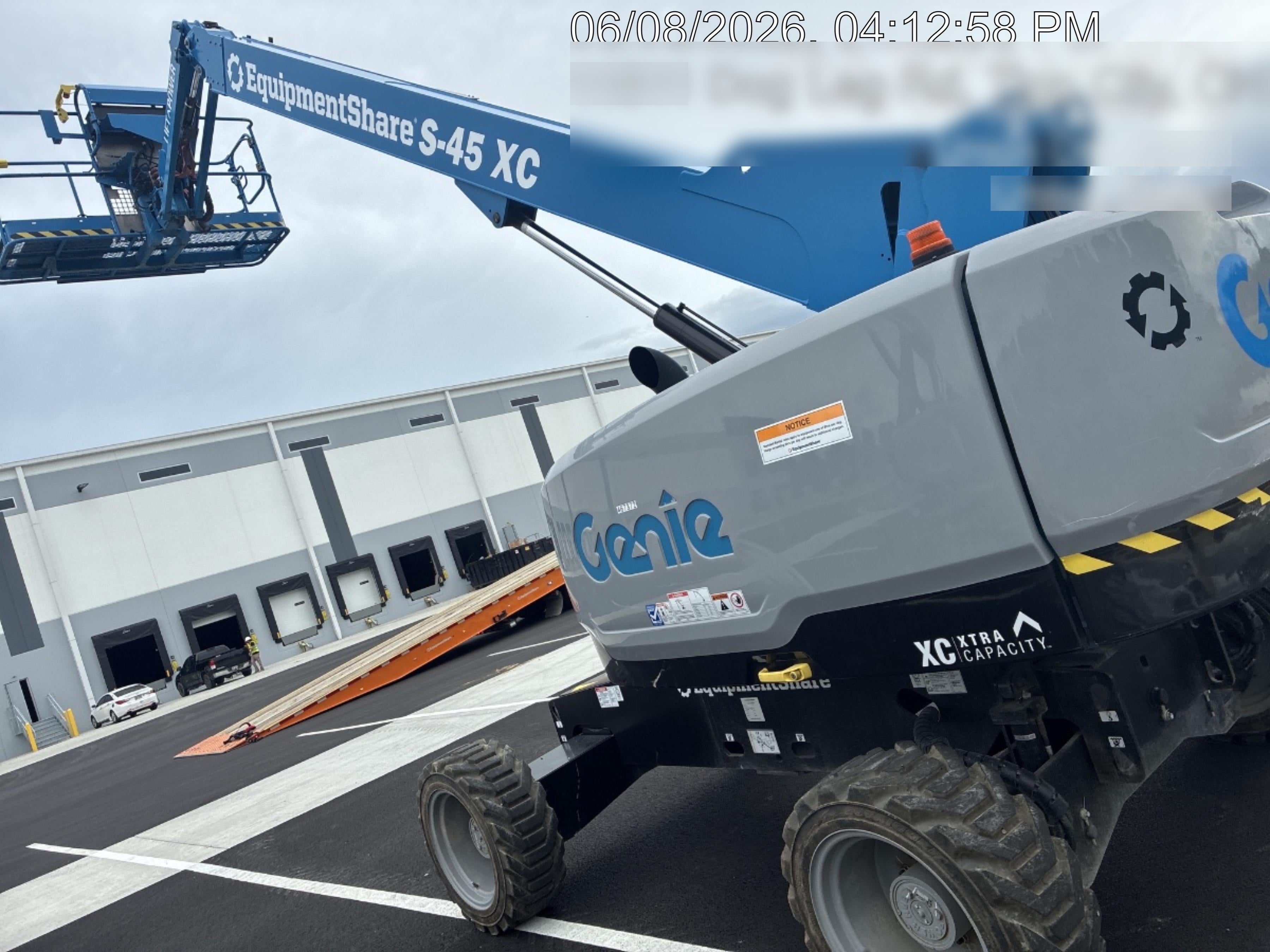 2024 GENIE S-45 XC