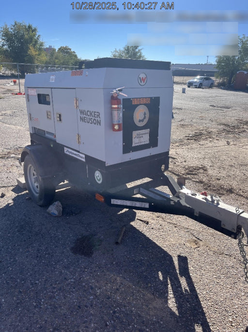 2020 WACKER NEUSON G25