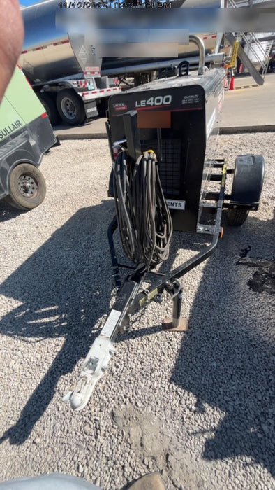 2024 Lincoln Electric LE400 Kubota V1505, Trlr, Cable Rack, Light Kit, ES Decals, T3