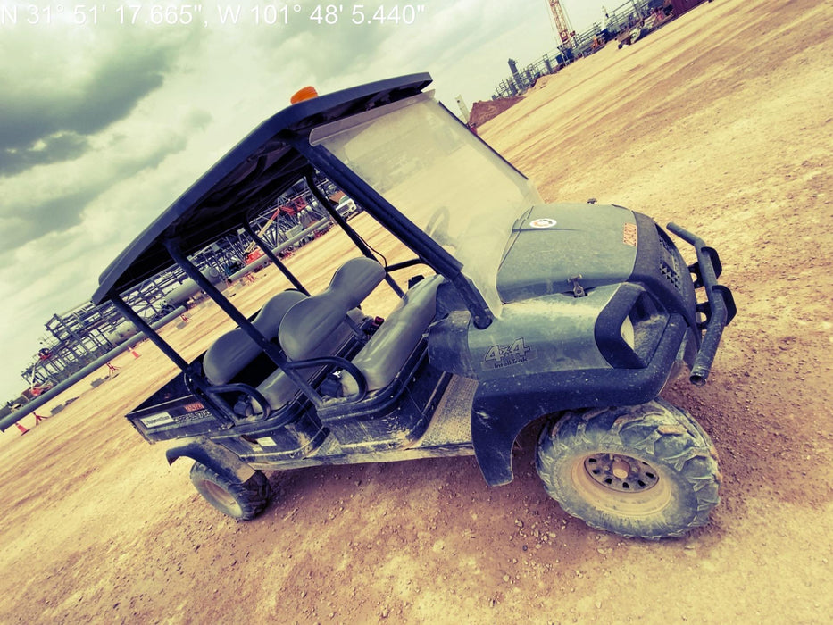 2022 Club Car CA1700D Canopy, Diesel, 4 Passenger