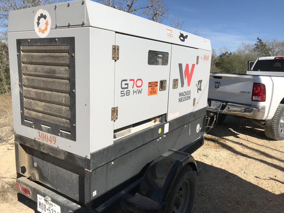 2019 WACKER NEUSON G70