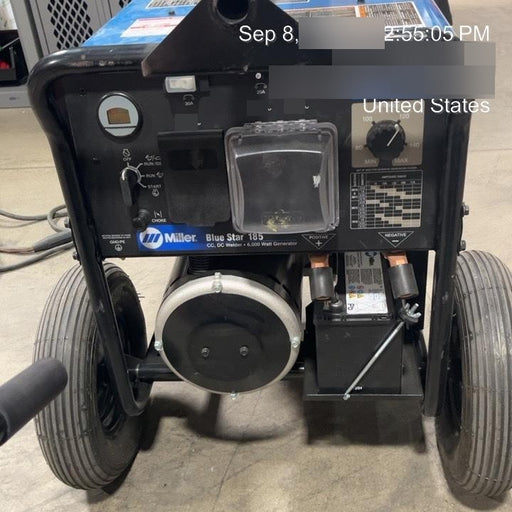 2025 MILLER ELECTRIC Blue Star 185