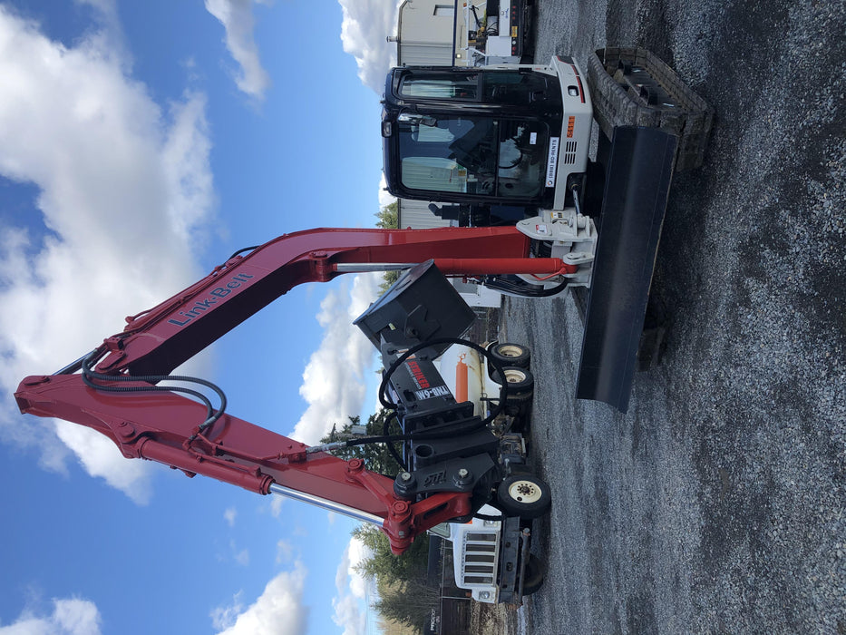 2020 Link-Belt 80X3EX EXC, 7'2" ARM, 17.7" RT, MFH(PJ)