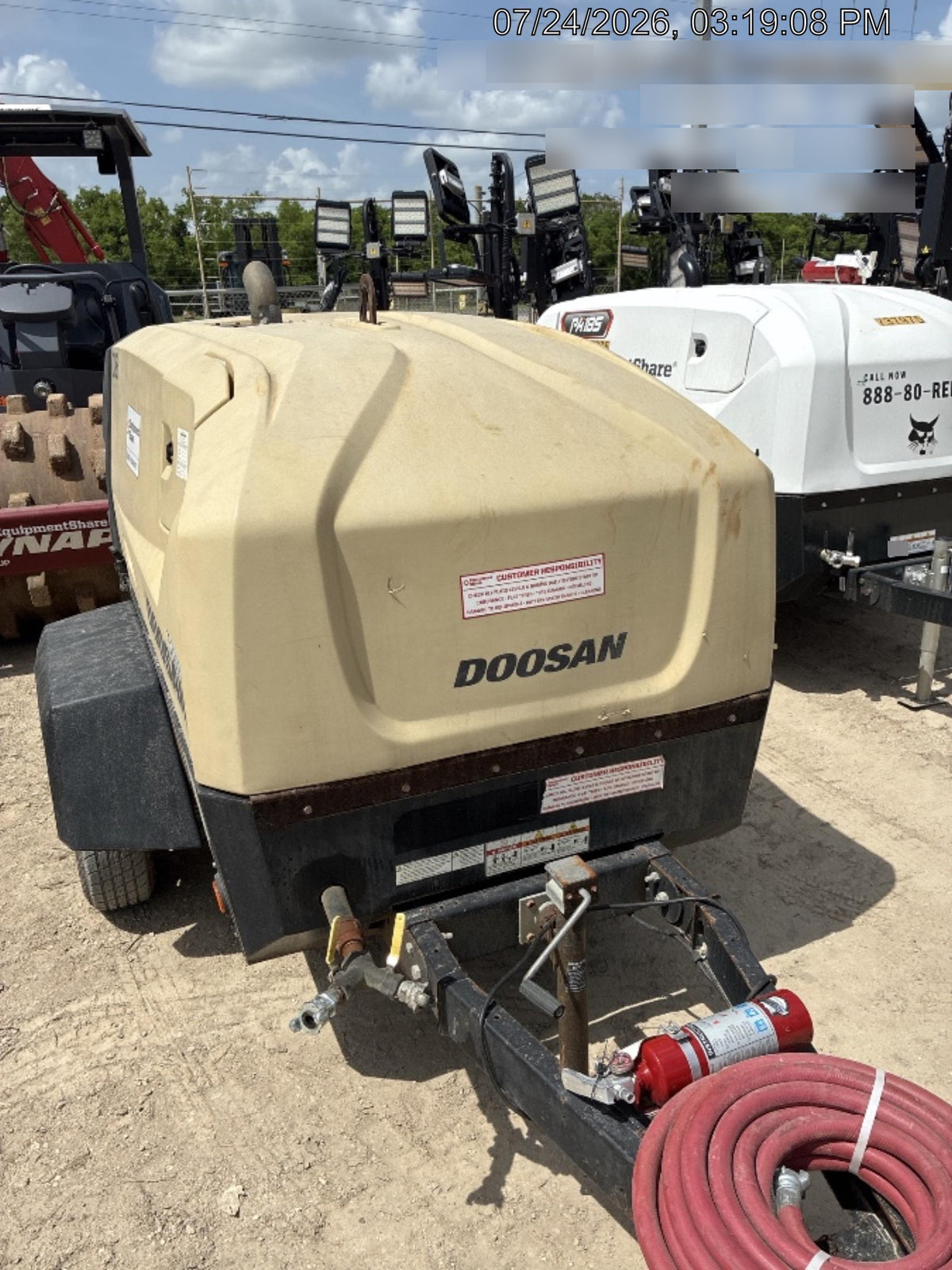 2019 DOOSAN C185WDO-T4F