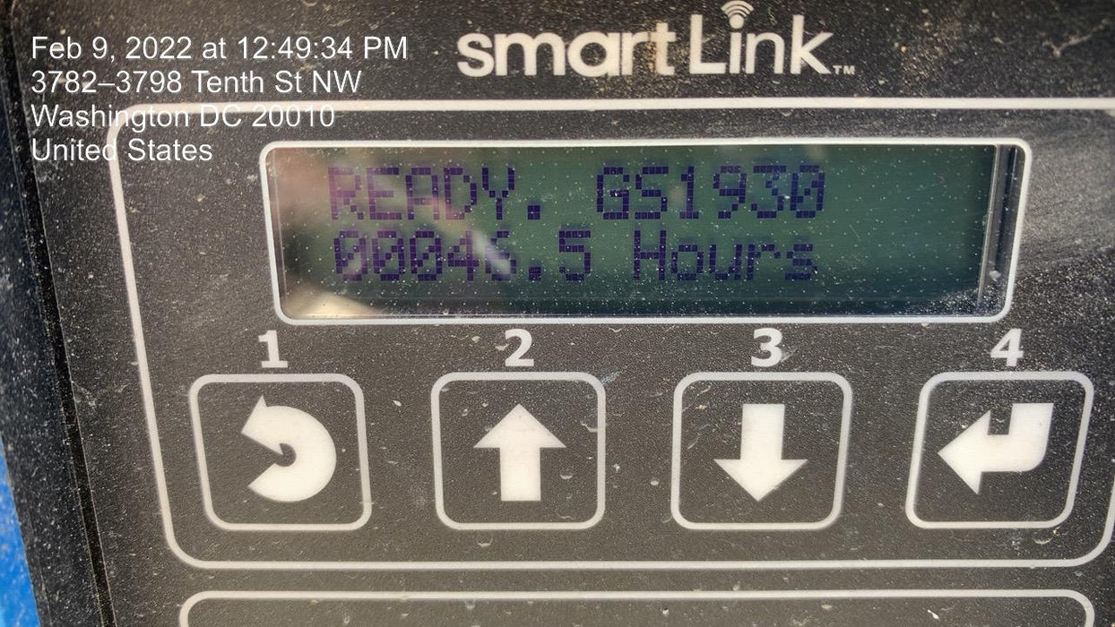 2020 Genie GS-1930 Fixed rails with chain entry gate - Pre A92.20