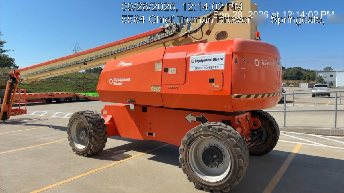 2022 JLG 860SJ