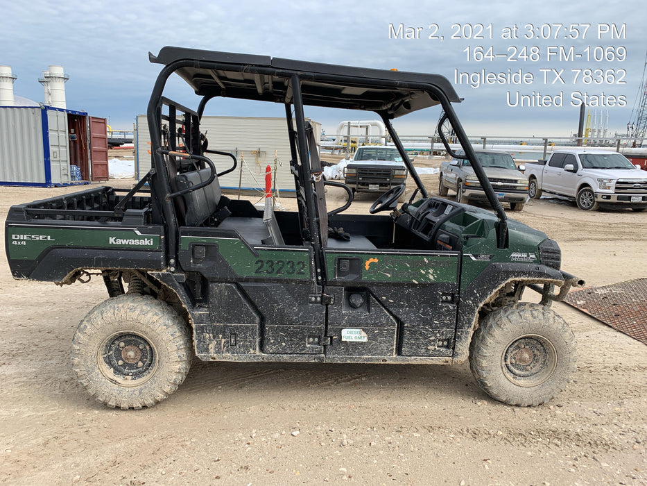 2019 KAWASAKI Mule PRO-DXT (Half Door)