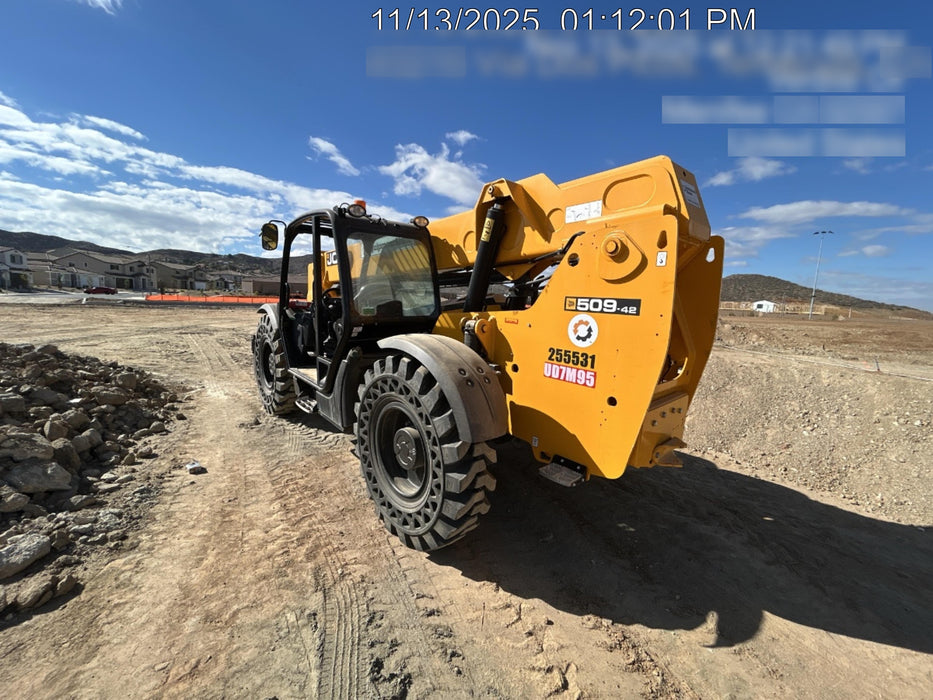 2022 JCB 509-42