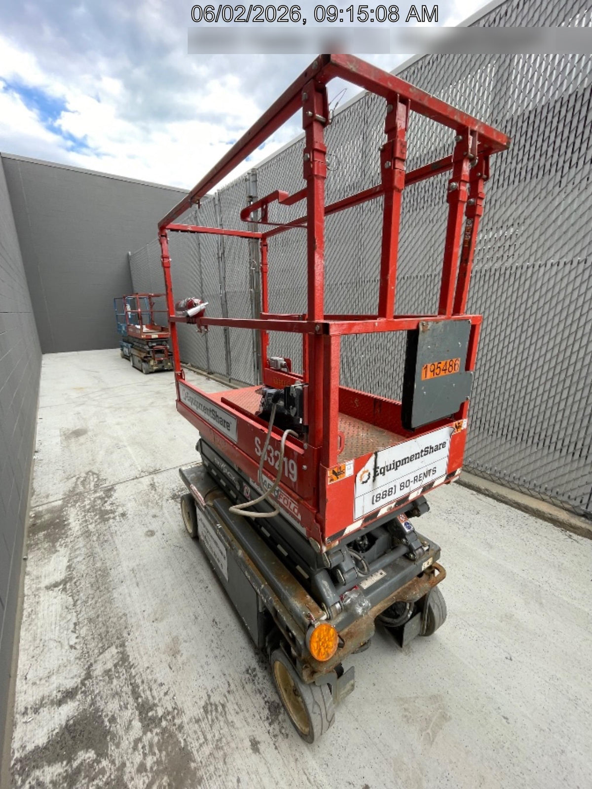 2021 SKYJACK SJ3219